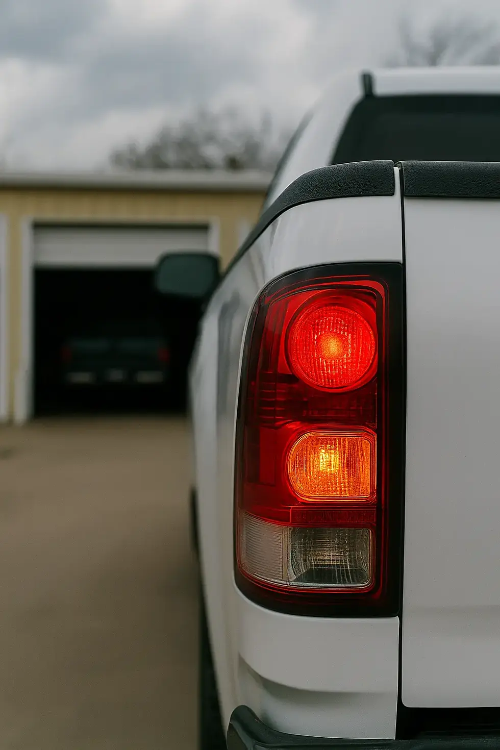 F250 Brake Light Not Turning Off