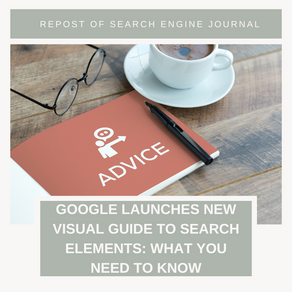 Google Launches New Visual Guide to Search Elements: What You Need to Know
