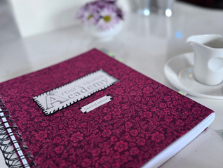 How I created the final product of the hardcover for the workbook