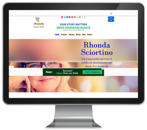 Rhonda.org Client Success Story On-page SEO Cleanup Project