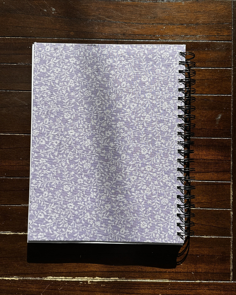 Thumbnail: Peach Purple Floral