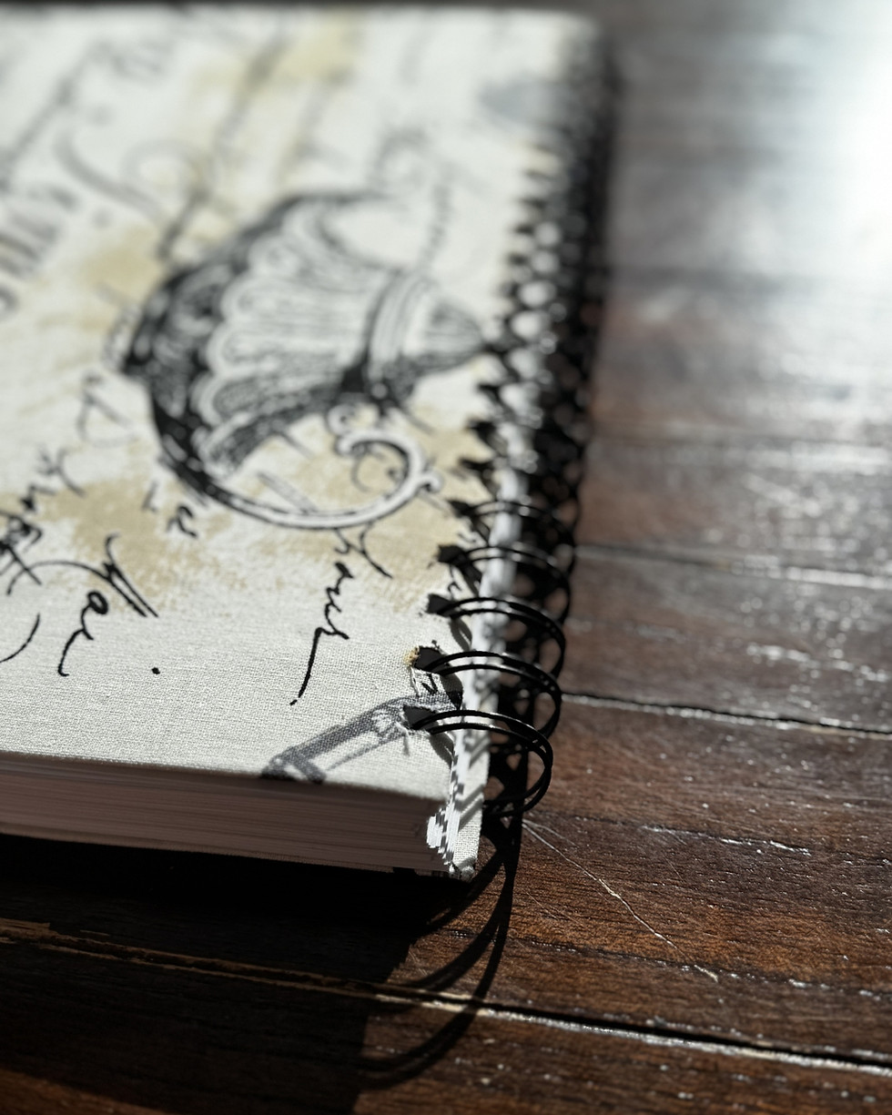 Thumbnail: Antique Tea with Black Thread
