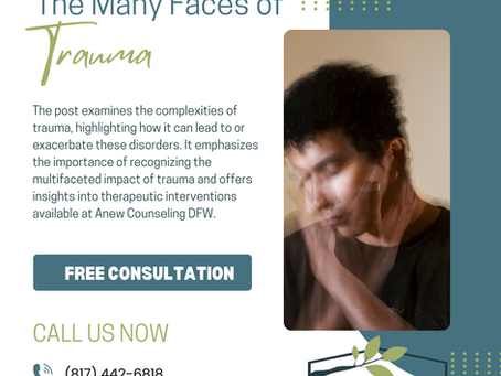 The Many Faces of Trauma: Exploring Its Connection to DID, Schizophrenia, Autism, Anxiety/Depression