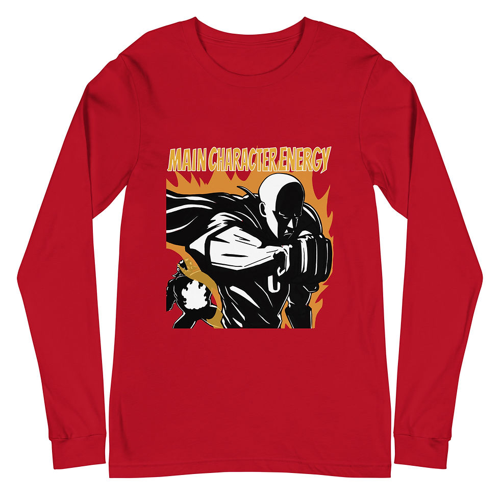 Thumbnail: One Punch Energy Long Sleeve Tee