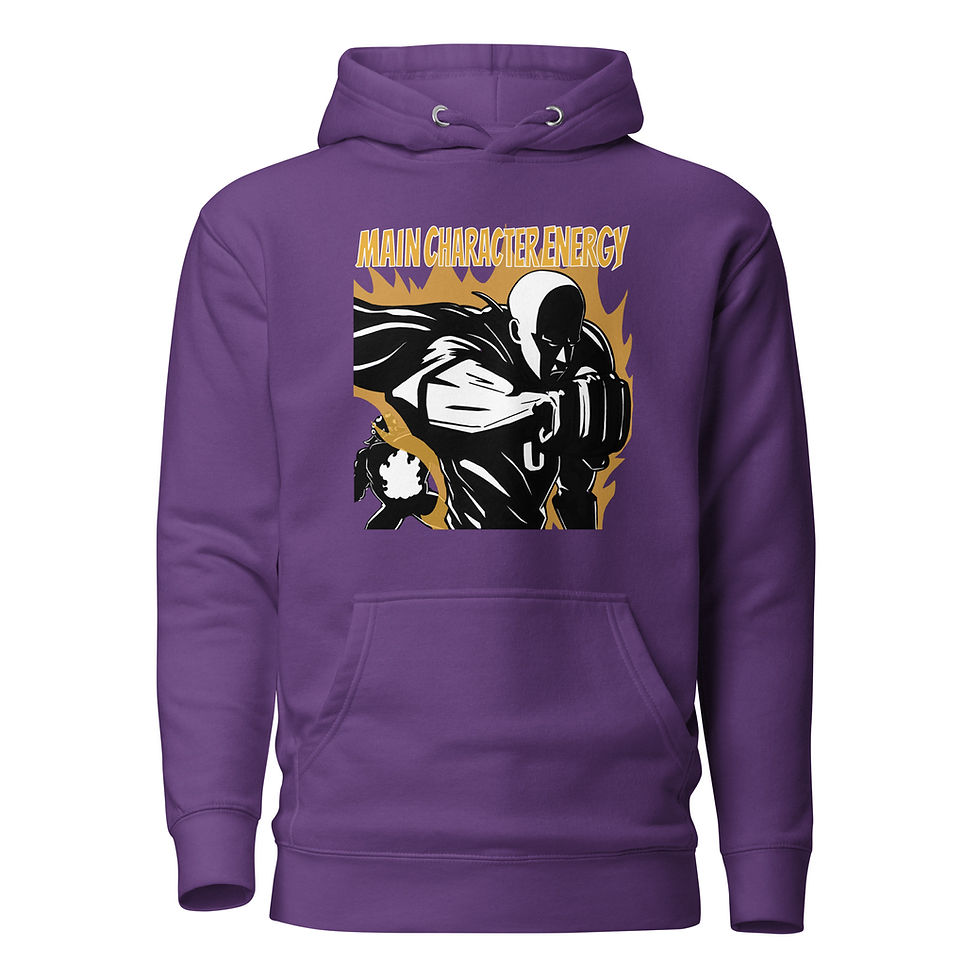 Thumbnail: One Punch Energy Unisex Hoodie