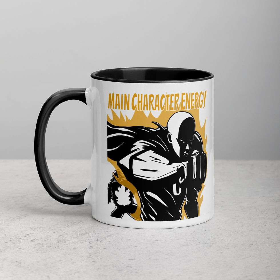 Thumbnail: One Punch Energy Mug