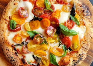 Burrata Caprese Pizza