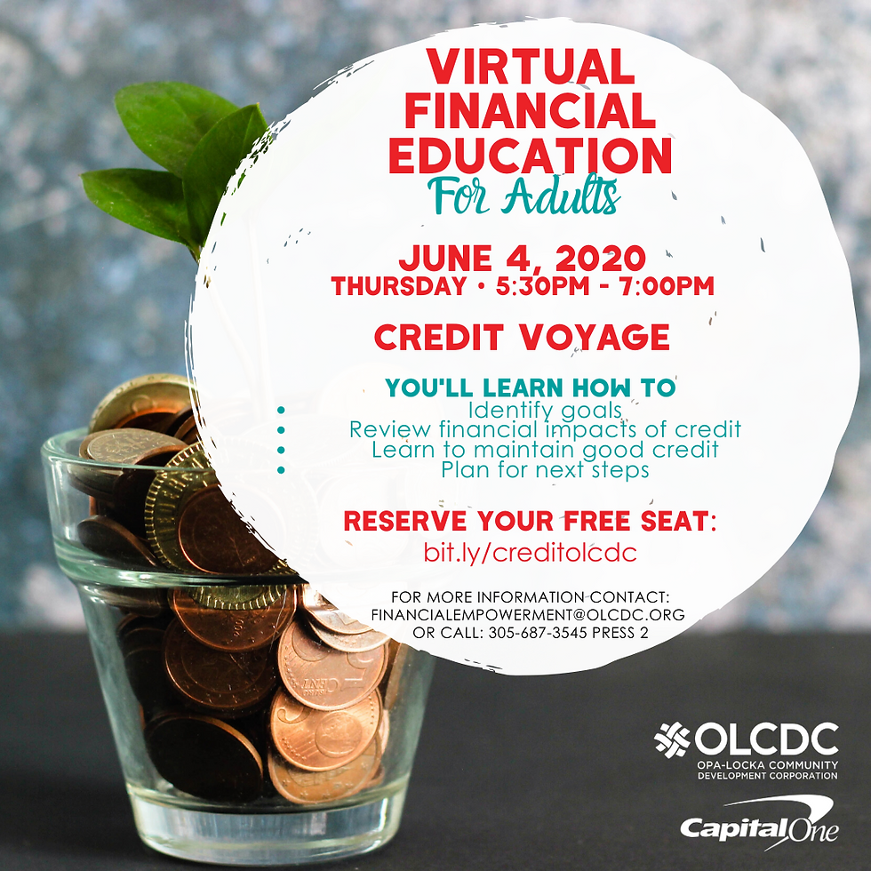 Credit Voyage - Financial Empowerment Workshop