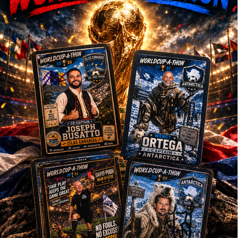 Worldcup-A-Thon cards turn Columbus fundraiser into a trading frenzy