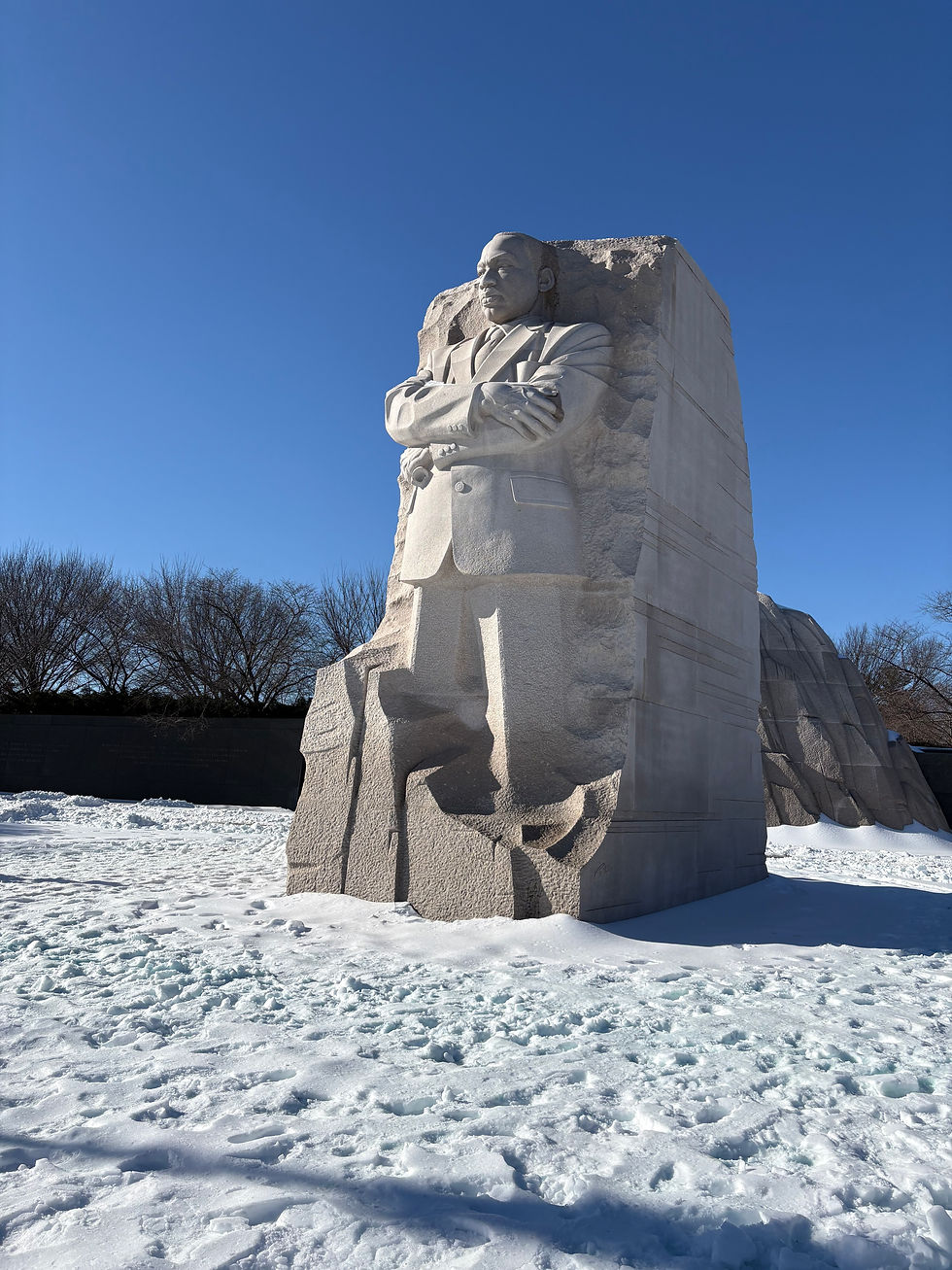 Image of the MLK Jr. Memorial in Washington D.C. (Photo Credit: Allan Tompkins)