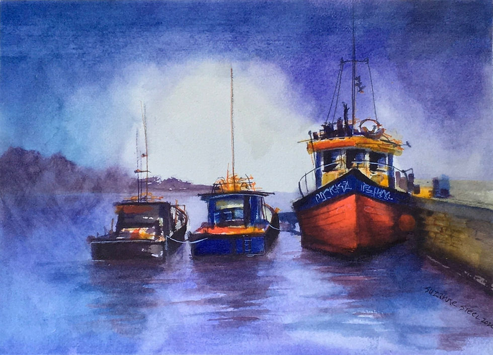 Resting Trawlers