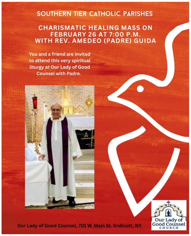 Charismatic Healing Mass
