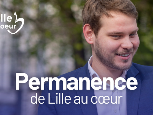Permanence de Lille au cœur - Samedi 19 octobre 2024