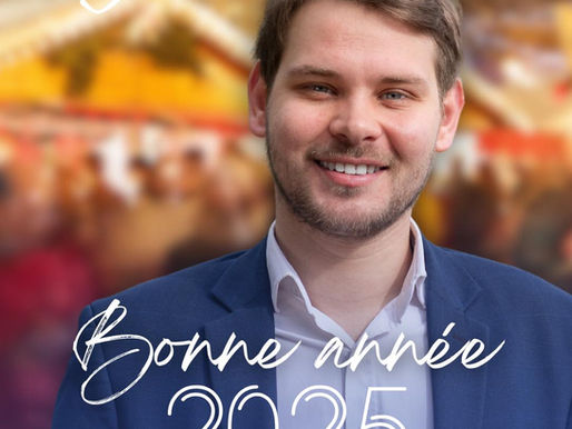 Meilleurs Voeux 2025 !