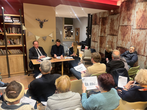 Réunion projet #1 : Logement