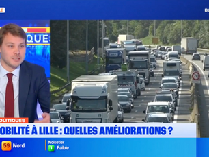BFM Grand Lille : Louis Delemer dévoile son projet de couverture du périphérique sud de Lille