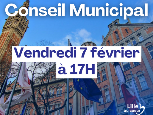 Conseil Municipal du 7 février 2025