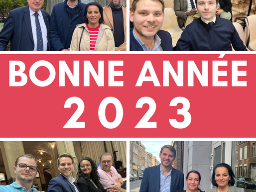 BONNE ANNÉE 2023 !