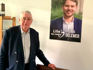 Francis Babé : « Lille a besoin de changement : Louis Delemer l’incarne »