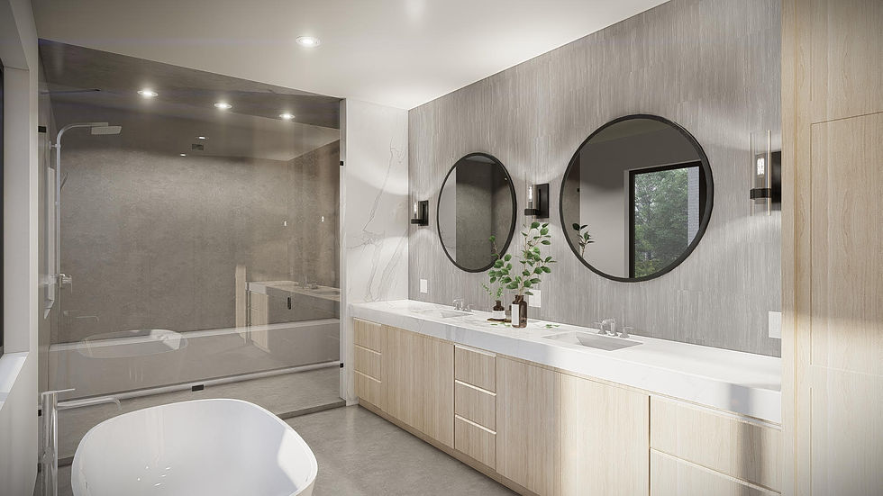 Duplex 4- Primary Bath