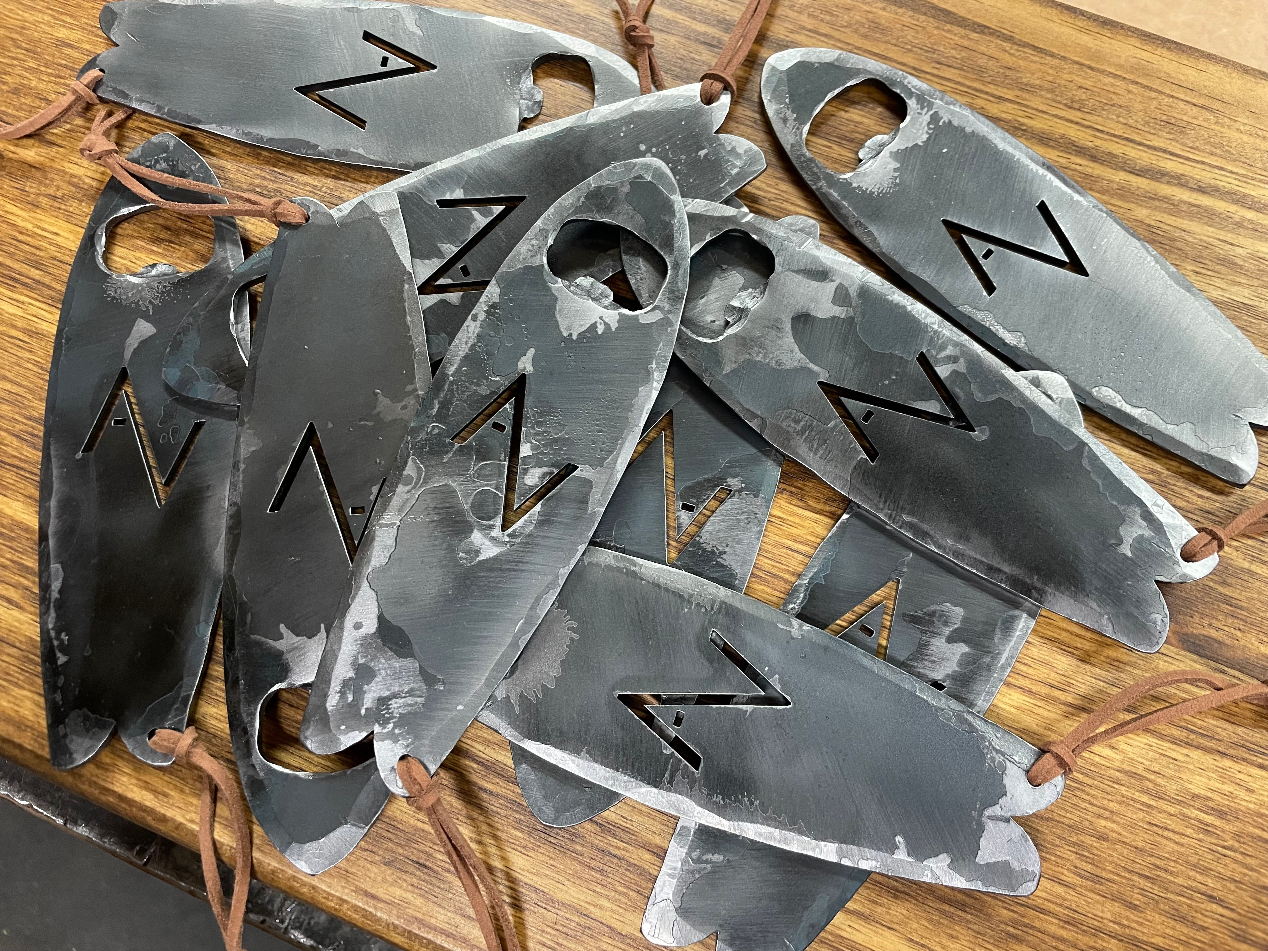 Forged Steel Surfboard Bottle Opener