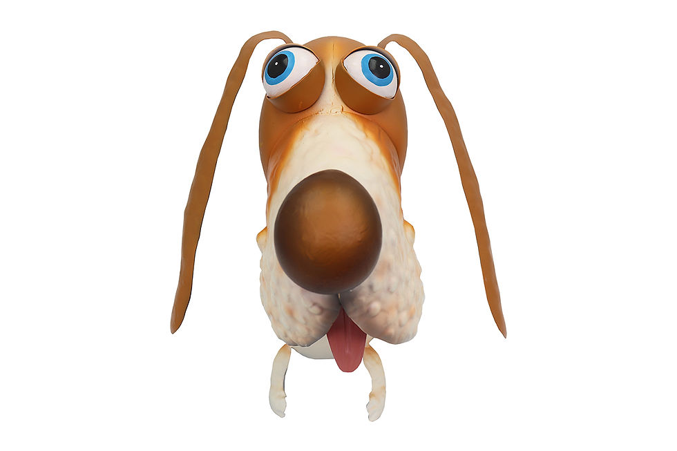 Thumbnail: Bonnie the Basset Hound (Bobble Buddies)