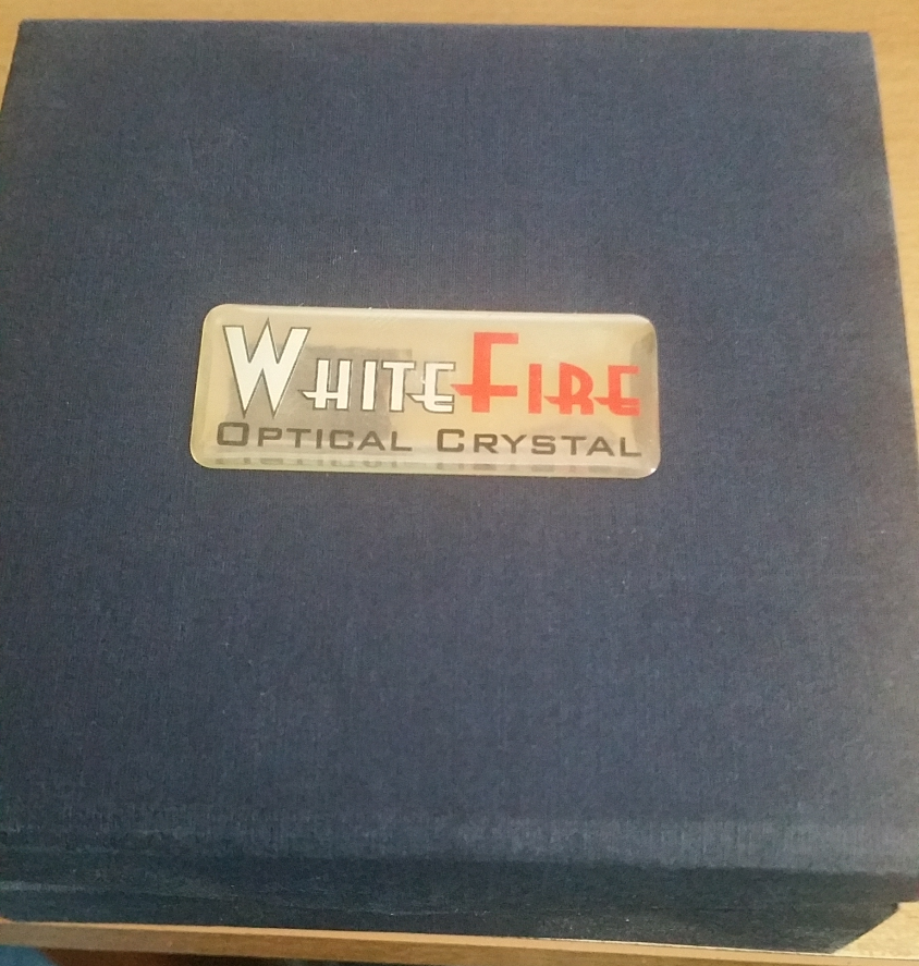 Thumbnail: Large White Fire Crystal 'For Someone Special'