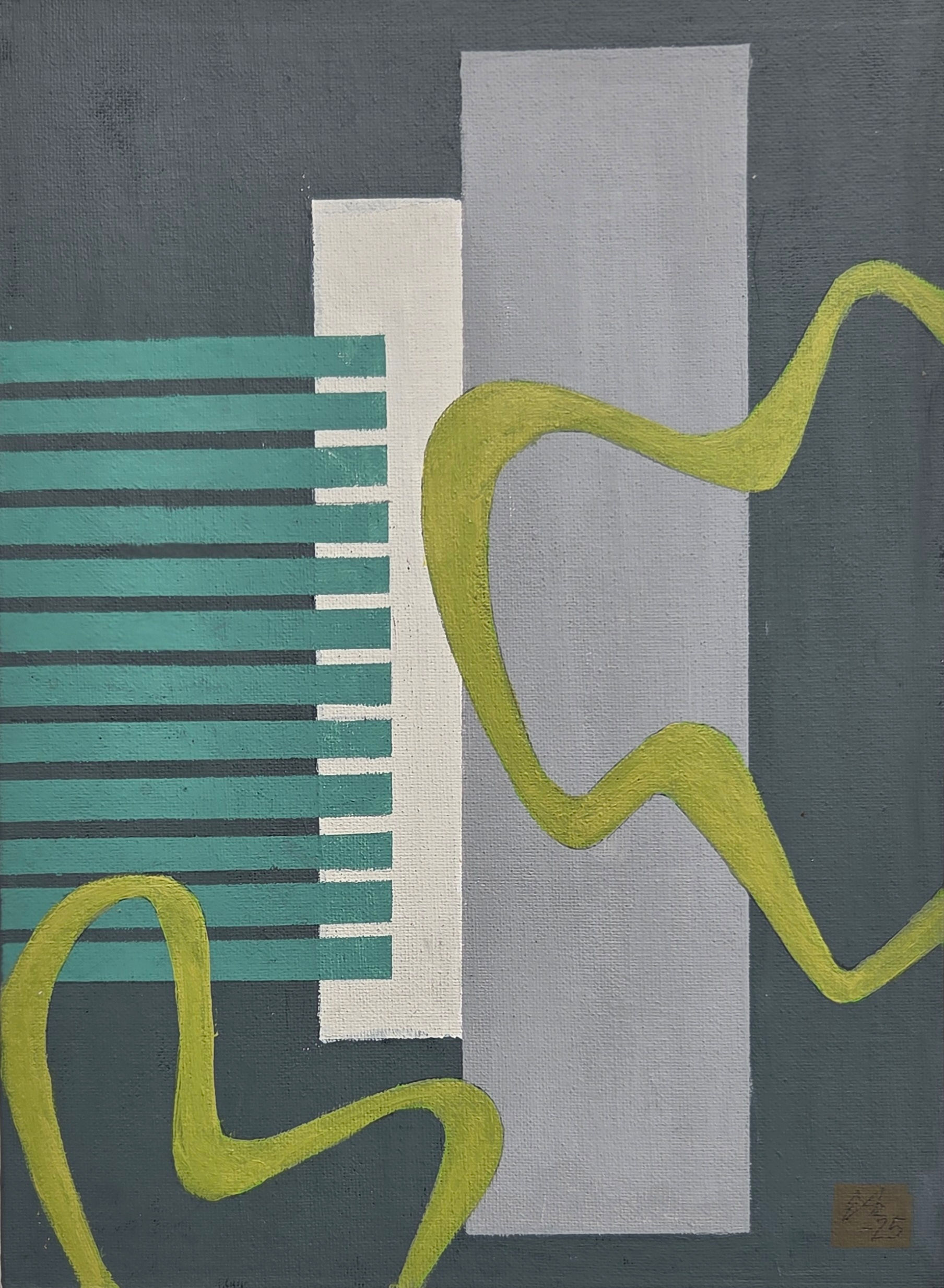 Juxtaposition I - Eric Adlercreutz