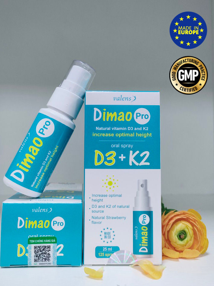 Dimao Pro được nhập khẩu chính hãng từ Châu Âu