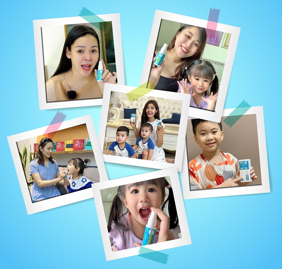 Hàng ngàn phụ huynh tin tưởng bổ sung Dimao Pro cho con