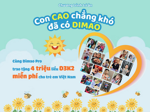 Con cao chẳng khó, đã có Dimao - Hành trình lan tỏa yêu thương tại Bản Lầu