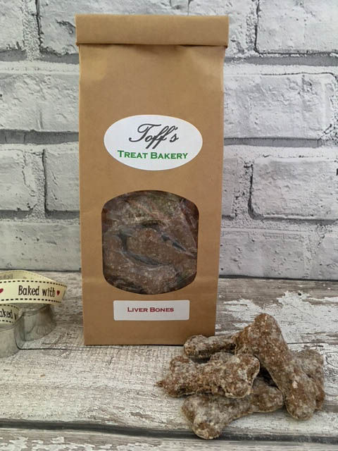 Liver Bones (Grain Free)