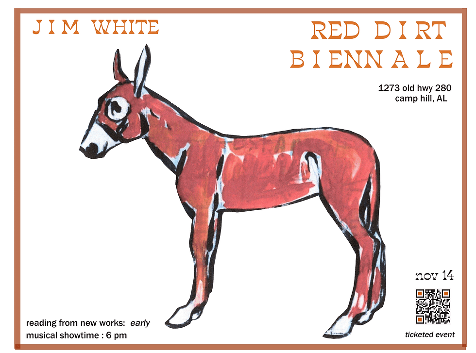 Red Dirt Biennale with Jim White