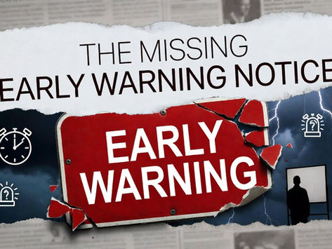 The Missing Early Warning