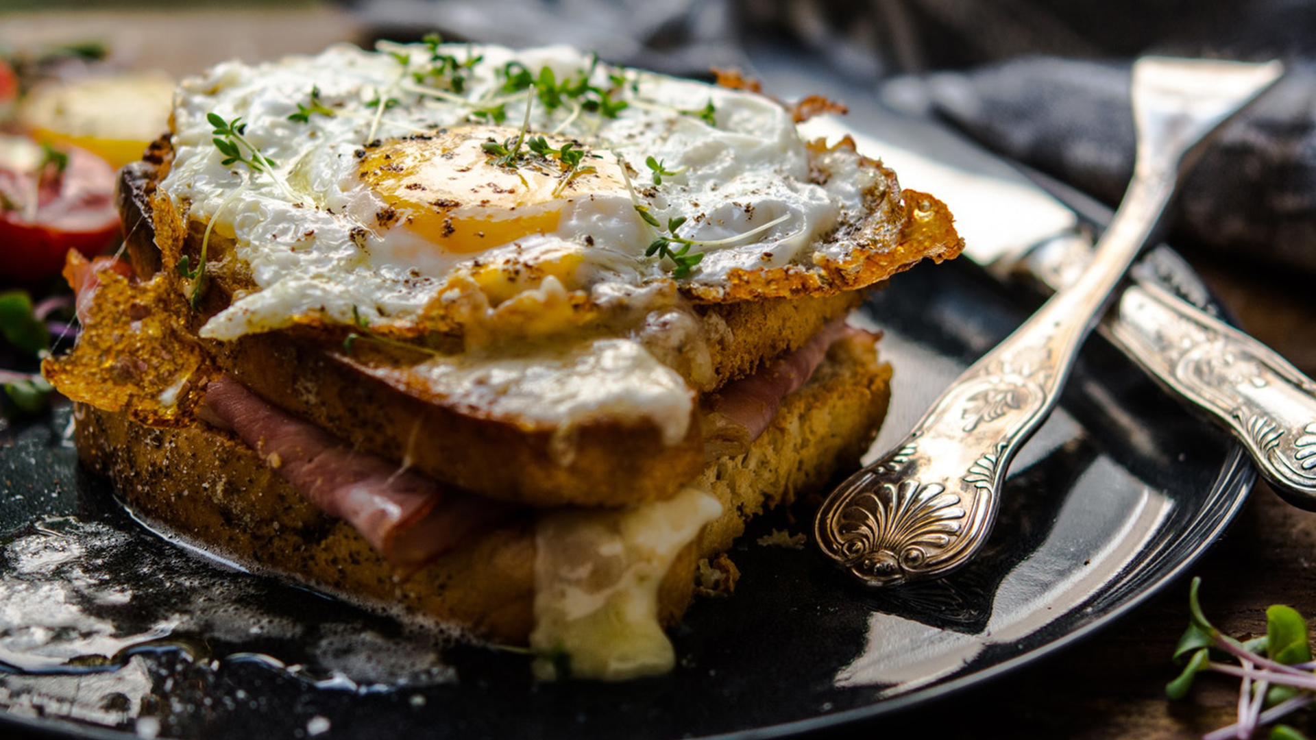 Arranged Food and Objects