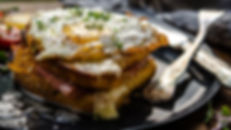 Egg and Bacon Sandwich