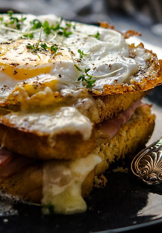 Breakfast Toast Dish