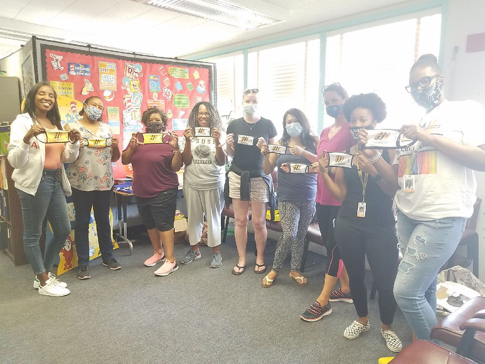 RUH helps keep San Diego Teachers & Students Safe