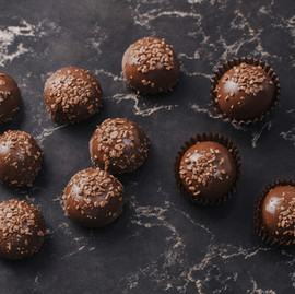 Round Chocolate Truffles