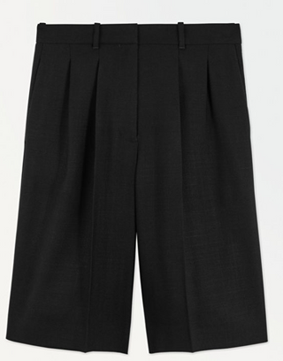 【IONSEOUL】Triangle Bermuda Slacks 4JH416 Bermuda Shorts: The Bermuda Triangle of Fashion!