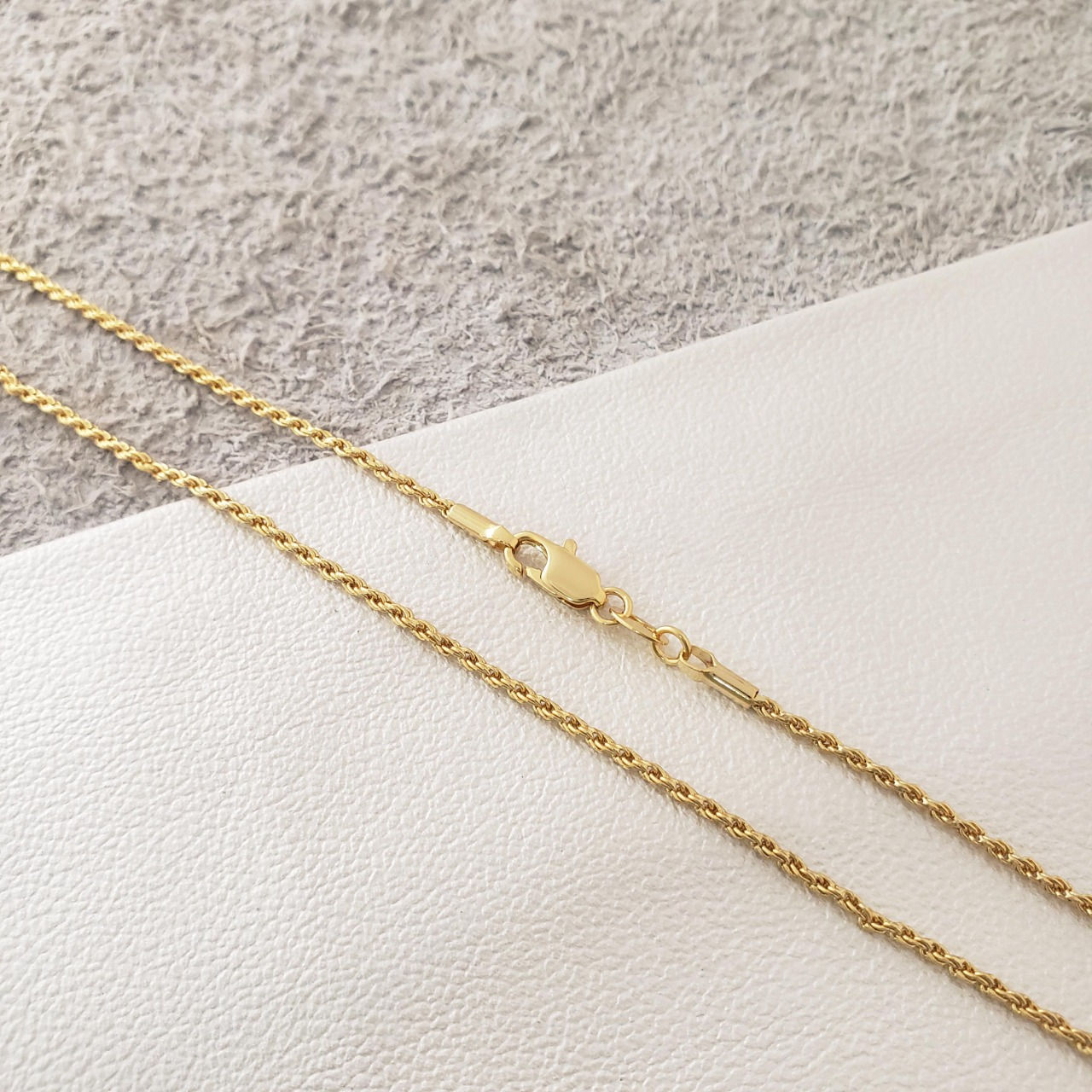 MY 43613 - C Lazo Diamantado 1.7 mm 65 cms