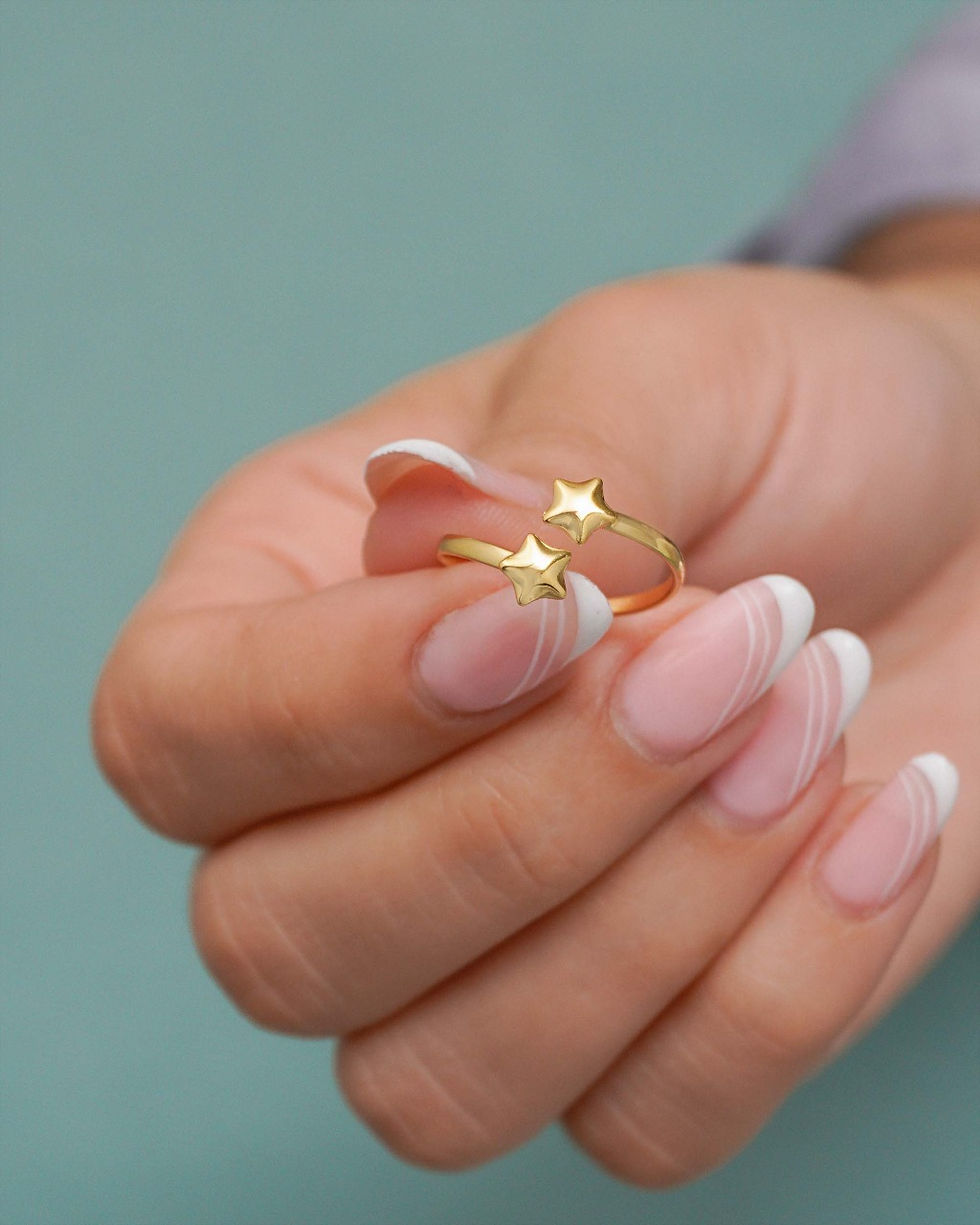Miniatura: MY 13014 - Anillo Stars Ajustable