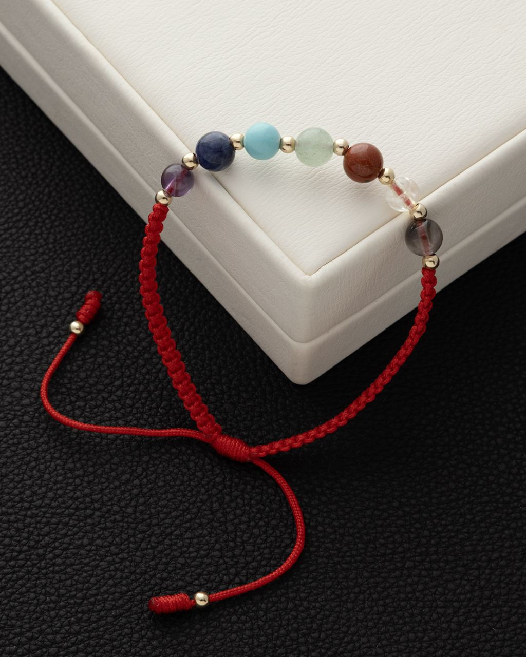 M223 - MANILLA  balin liso 3mm - Piedras Colores