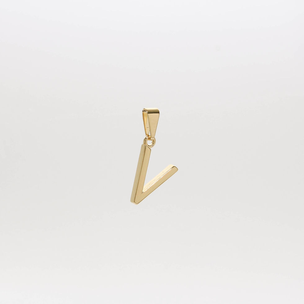 Miniatura: 25360-V - D Letras V