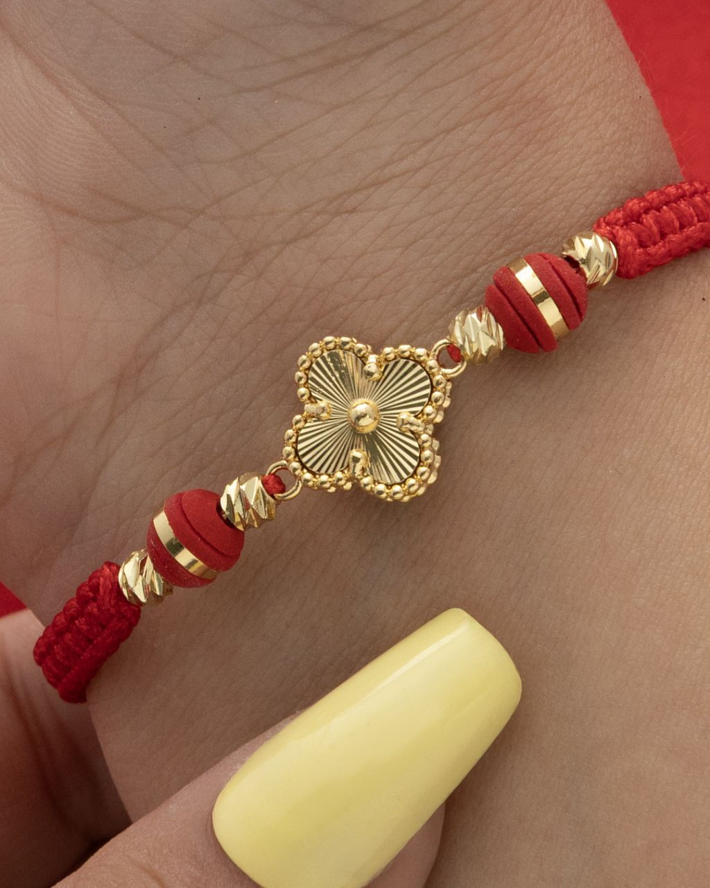 M227 - MANILLA  balin italy 3mm, H Clover