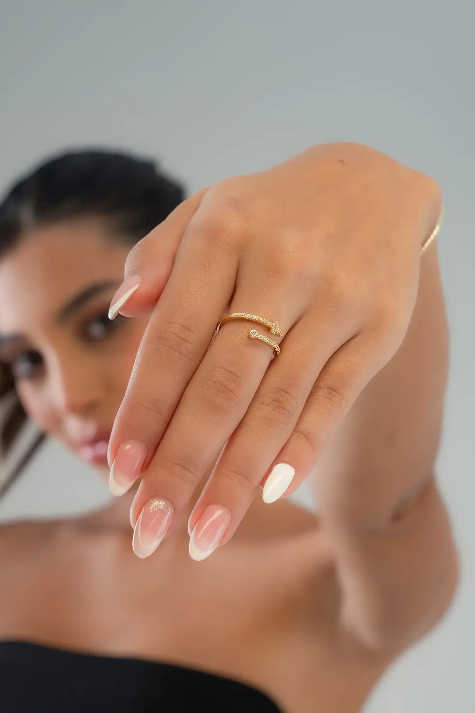 Miniatura: 13101 - Anillo Luxe  Ajustable