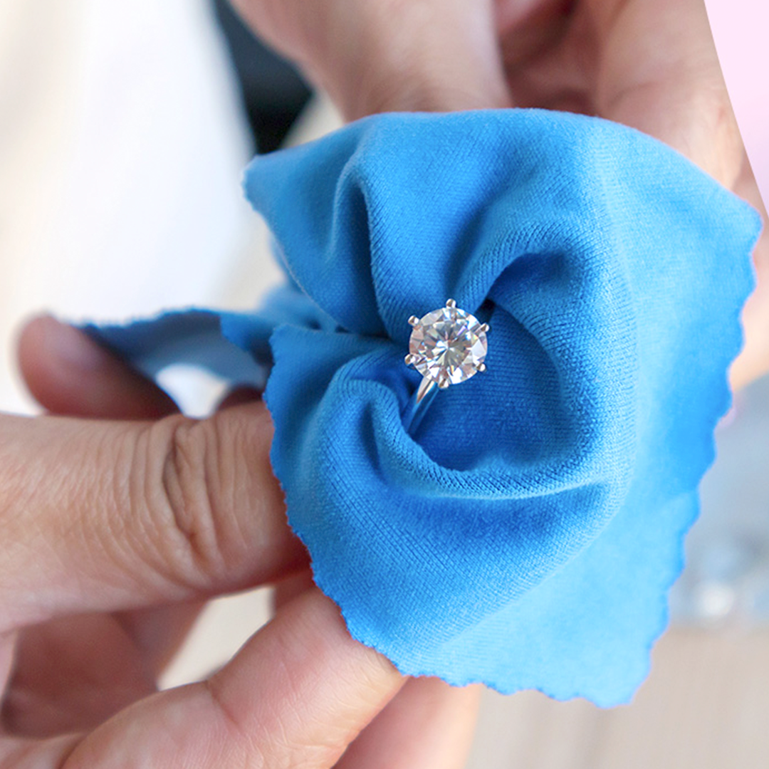 6PL - Paño de Limpeiza de Joyas pequeño