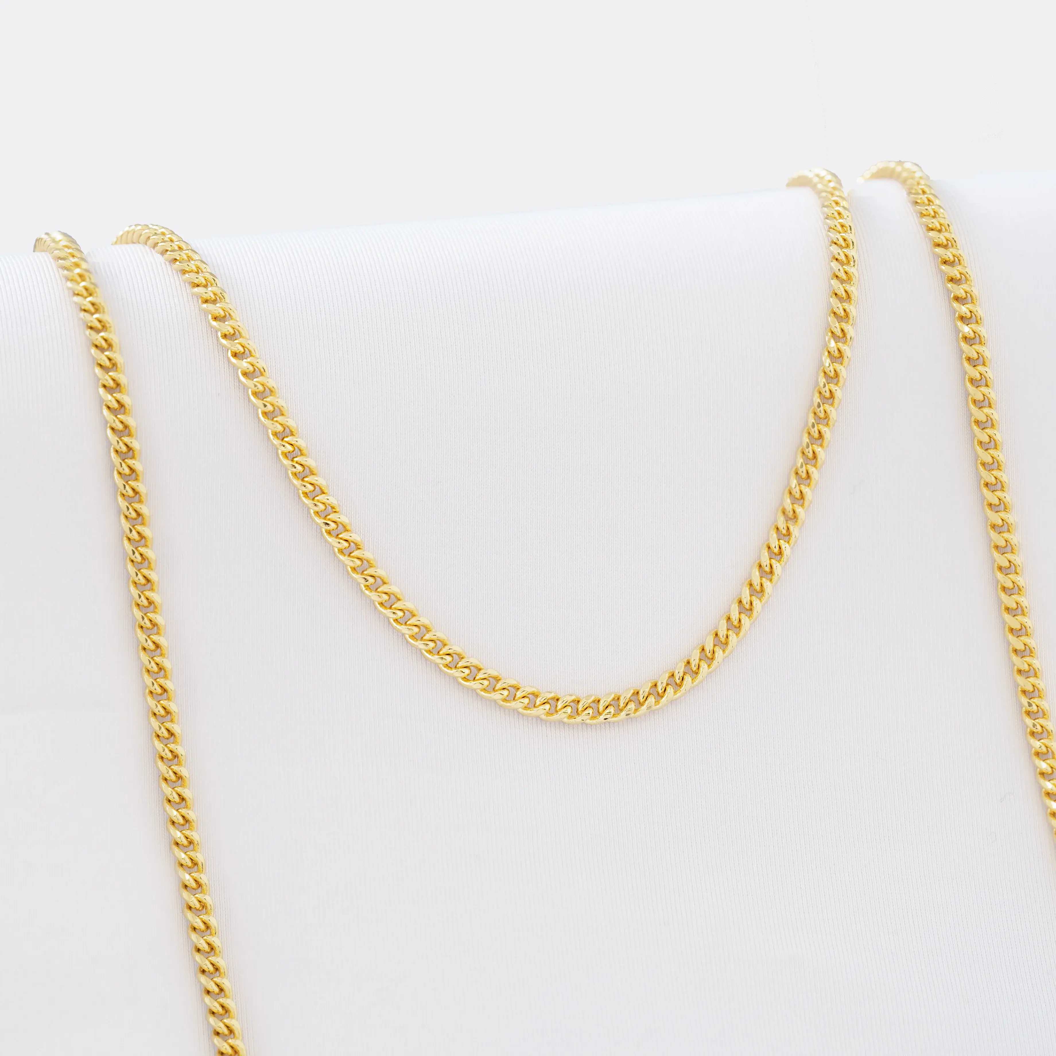 MY 42388 - C Cubana Eslabon U 4 mm 65 Cms