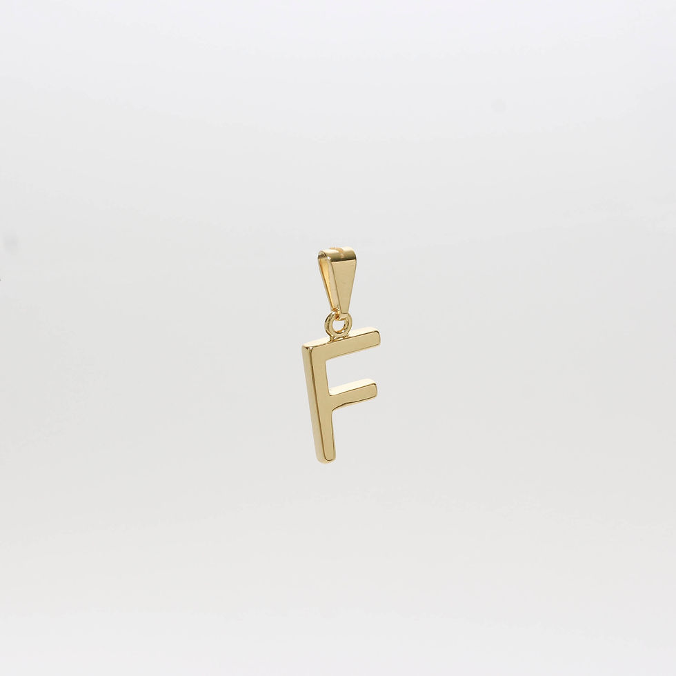Miniatura: MY 25360-F - D Letras F