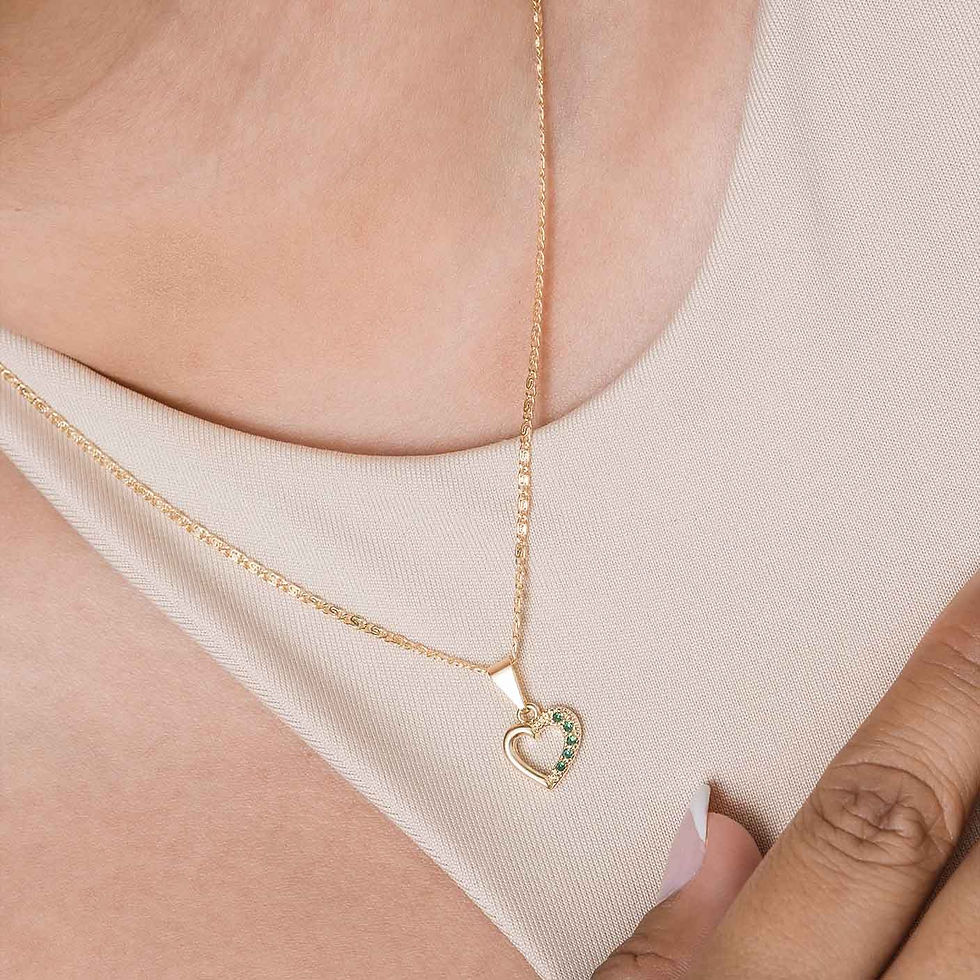 Miniatura: MY 23165-VERDE - D Perfect Love Verde